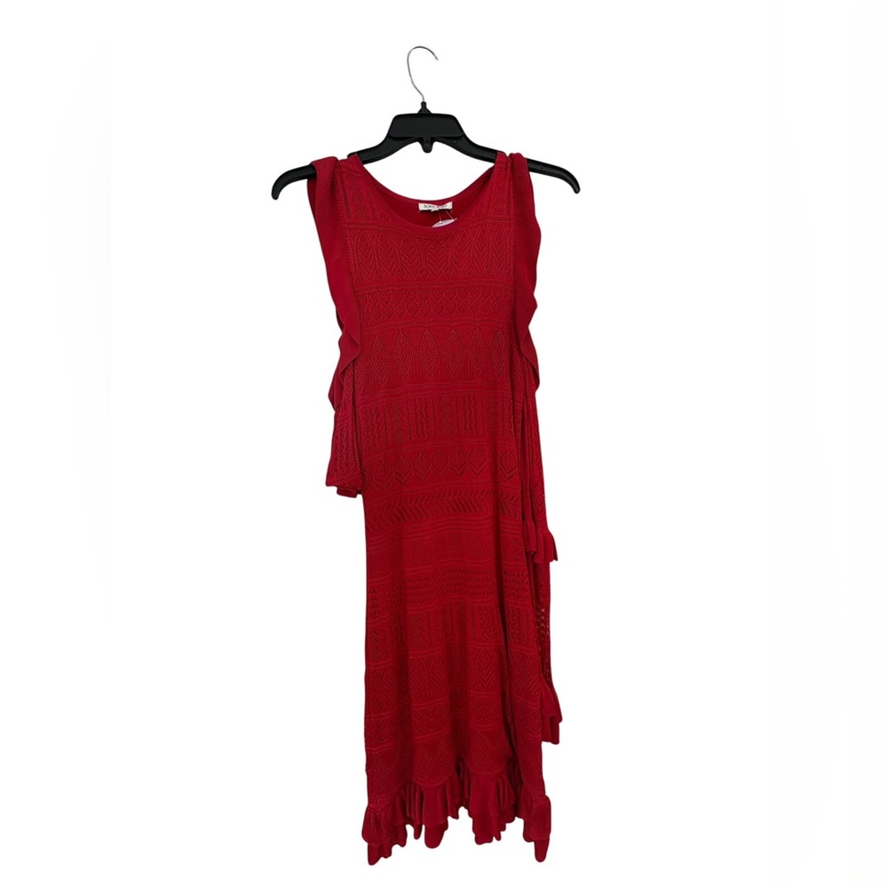 Ronny Kobo Red Size S Dress